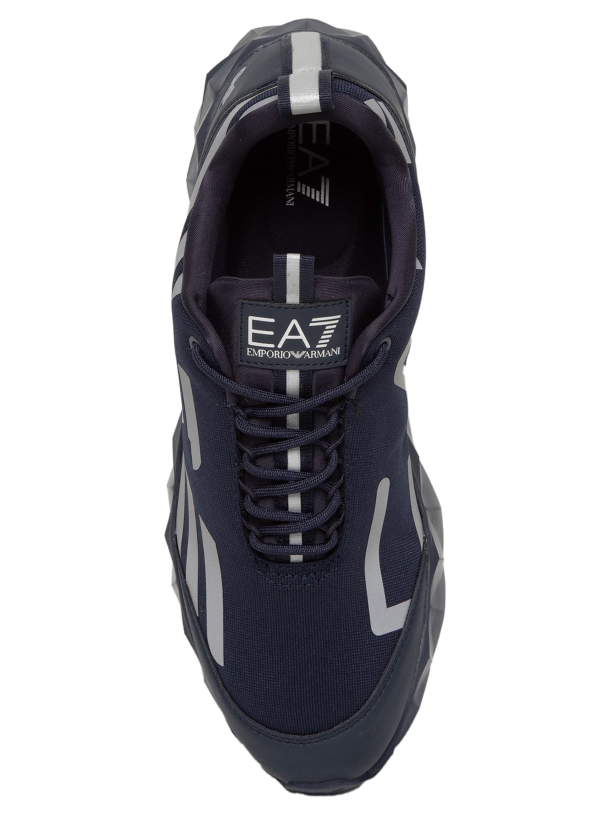 Tênis Masculino Casual Ultimate C2 Kombat Azul Ea7 Emporio Armani