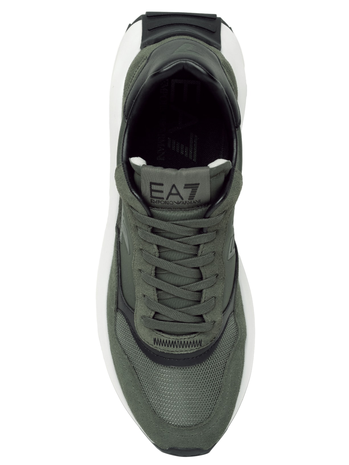 Tênis Masculino Casual Wander Mesh Verde Ea7 Emporio Armani