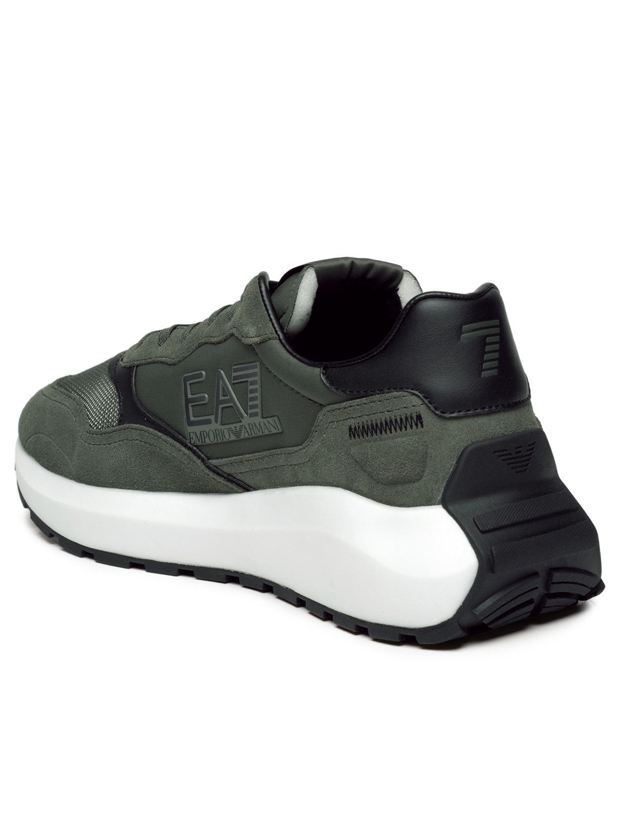 Tênis Masculino Casual Wander Mesh Verde Ea7 Emporio Armani