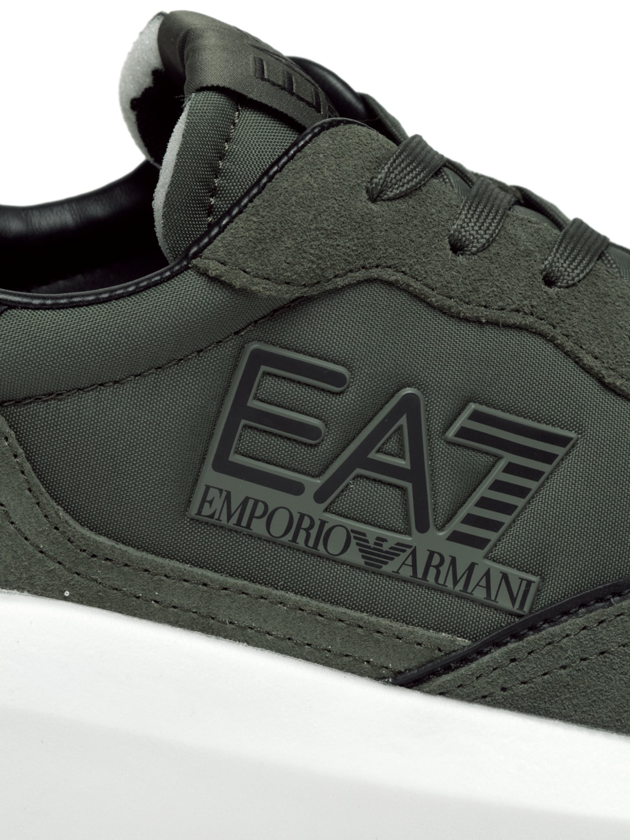 Tênis Masculino Casual Wander Mesh Verde Ea7 Emporio Armani