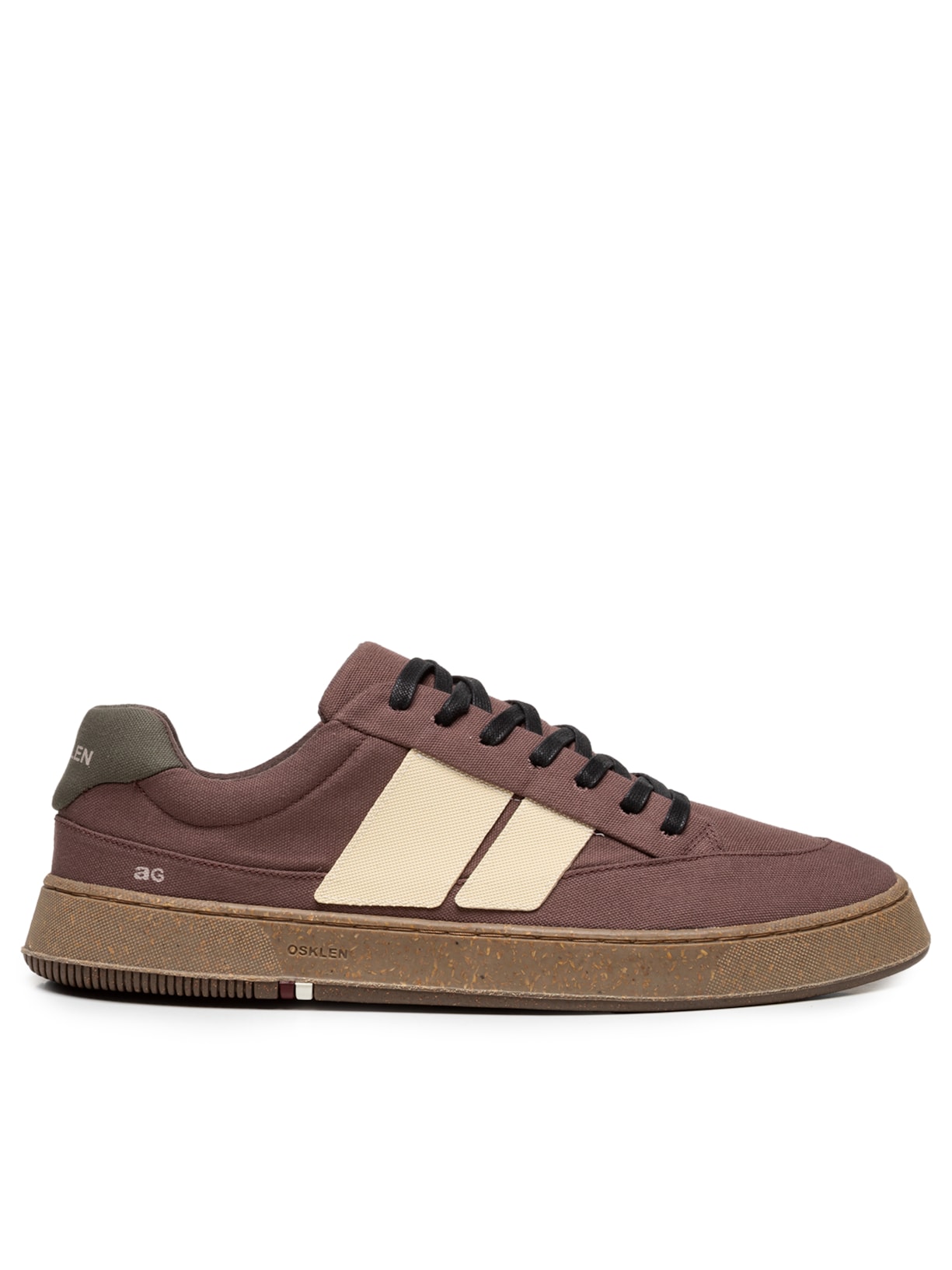 Tênis Masculino Cavas Ag Sneaker - Marrom