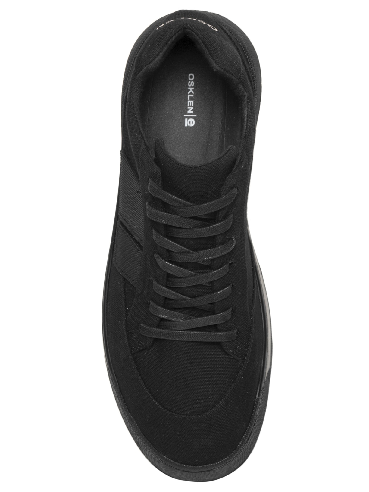 Tênis Masculino Cavas Ag Sneaker Preto Osklen