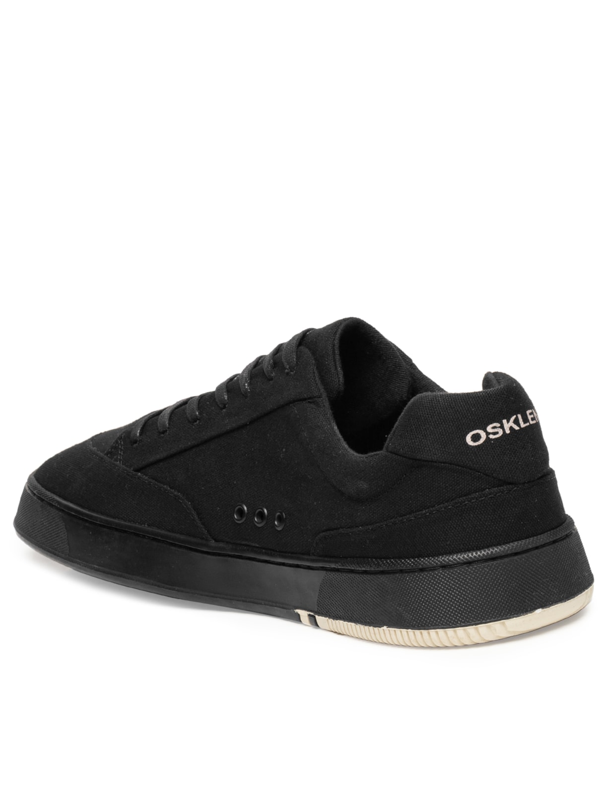 Tênis Masculino Cavas Ag Sneaker Preto Osklen