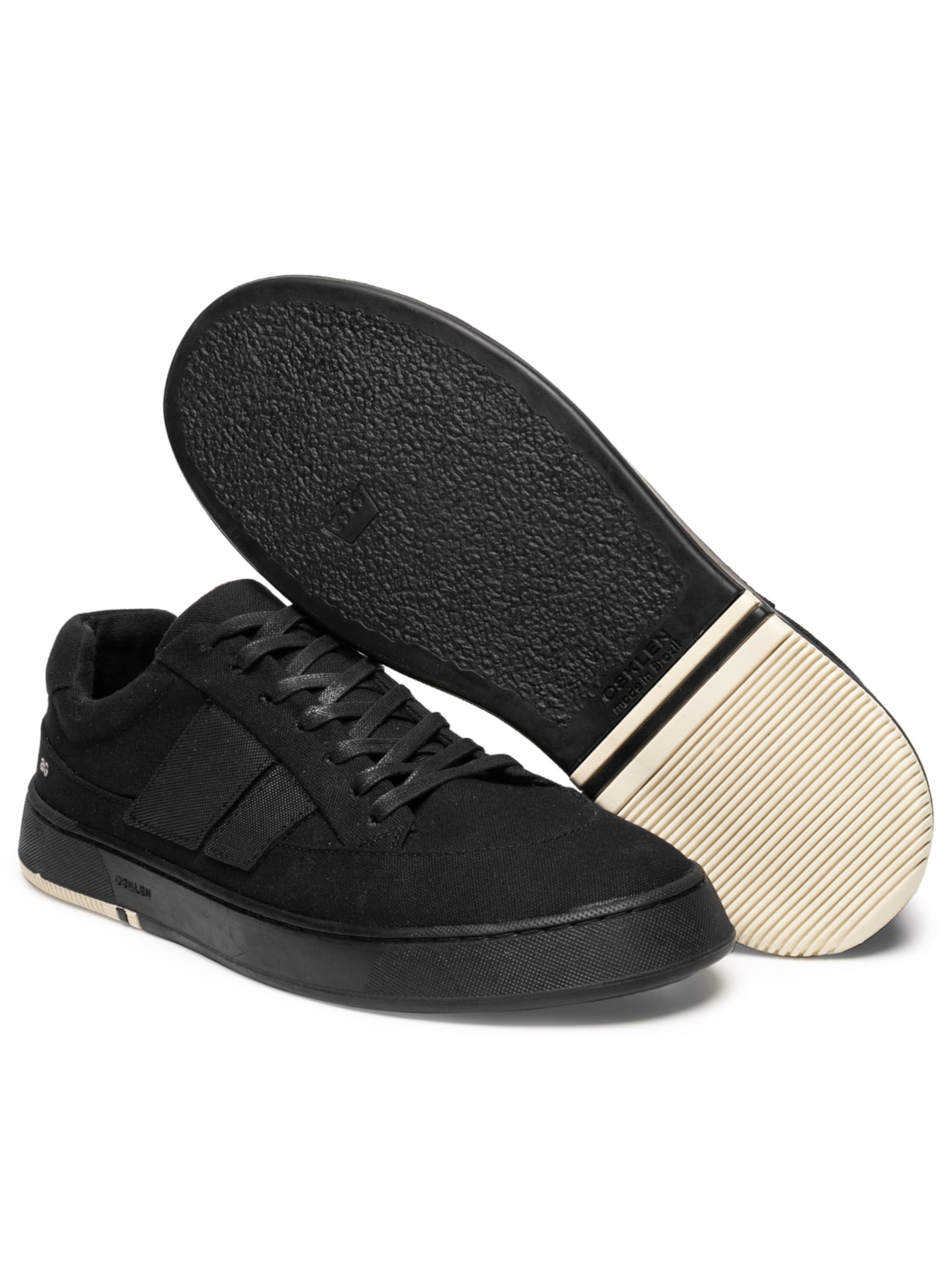 Tênis Masculino Cavas Ag Sneaker Preto Osklen