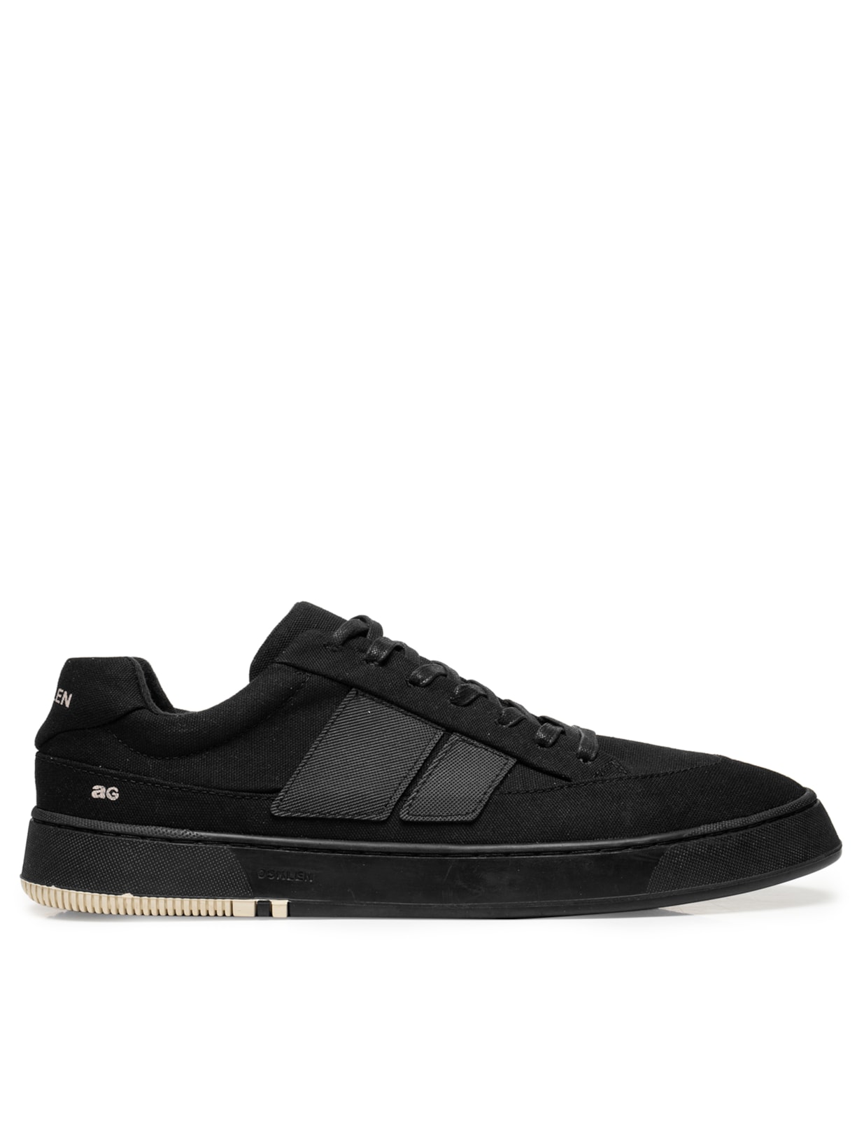 Tênis Masculino Cavas Ag Sneaker - Preto