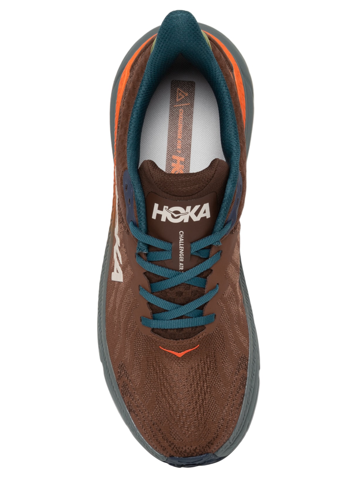 Tênis Masculino Challenger Atr 7 Laranja Hoka