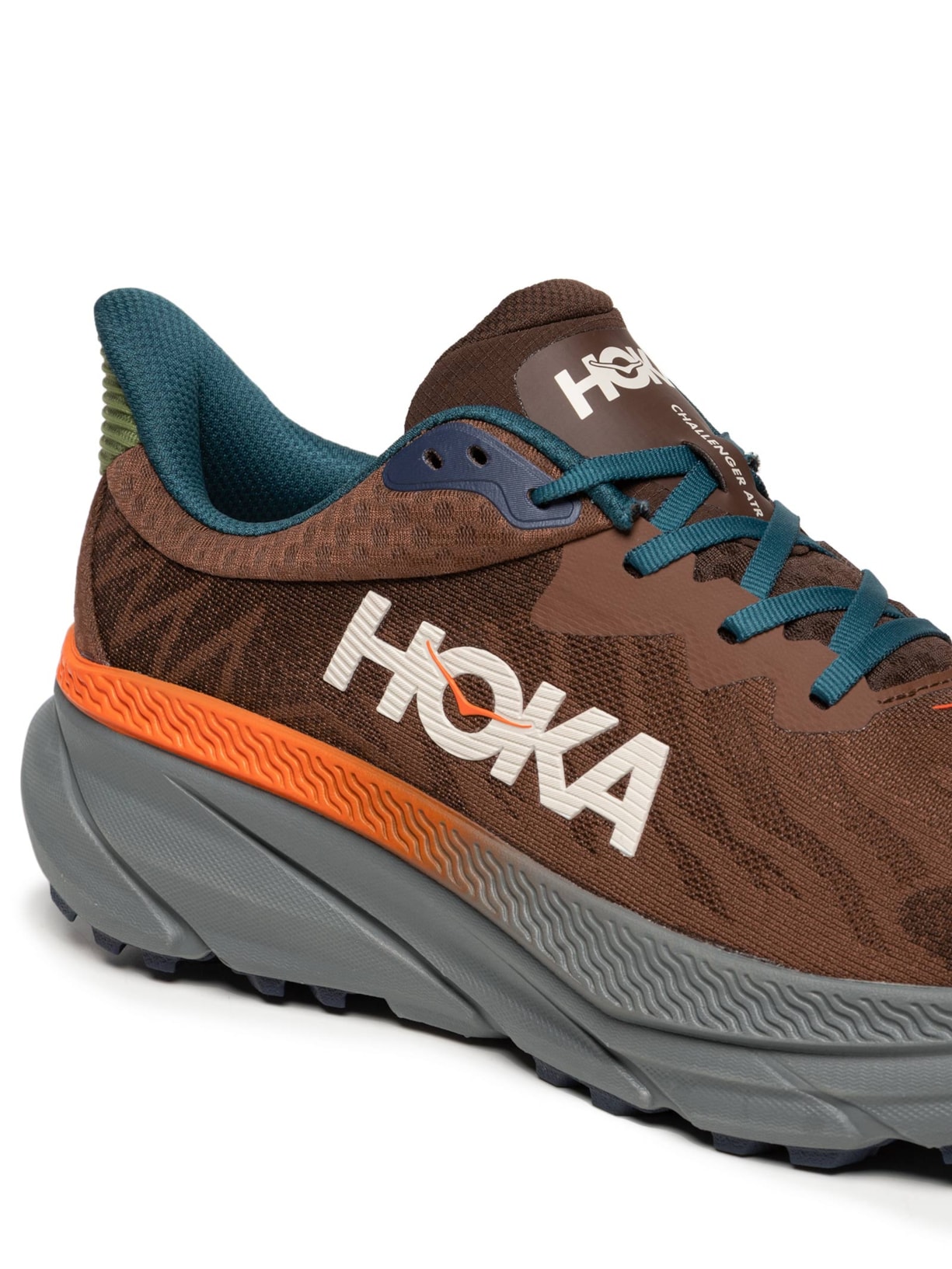 Tênis Masculino Challenger Atr 7 Laranja Hoka