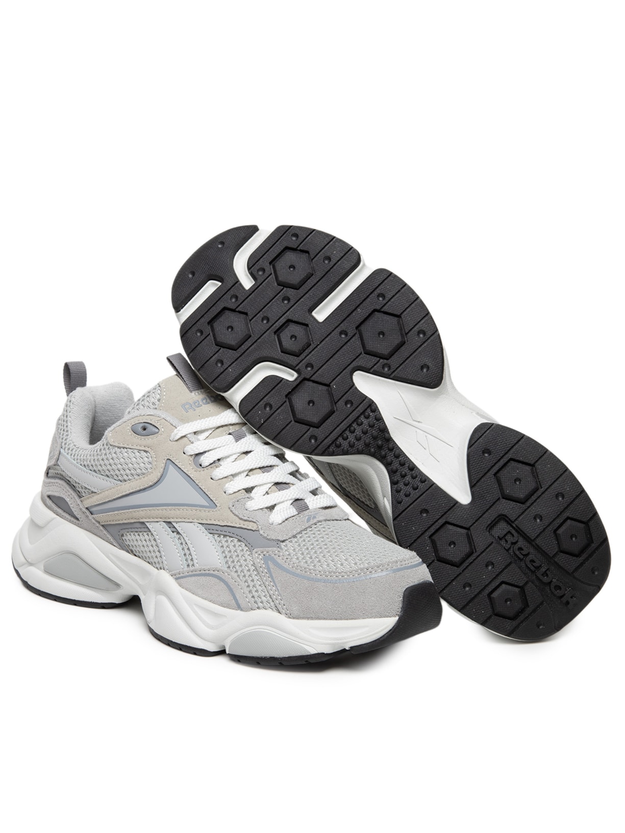 Tênis Masculino Charge Run Cinza Reebok