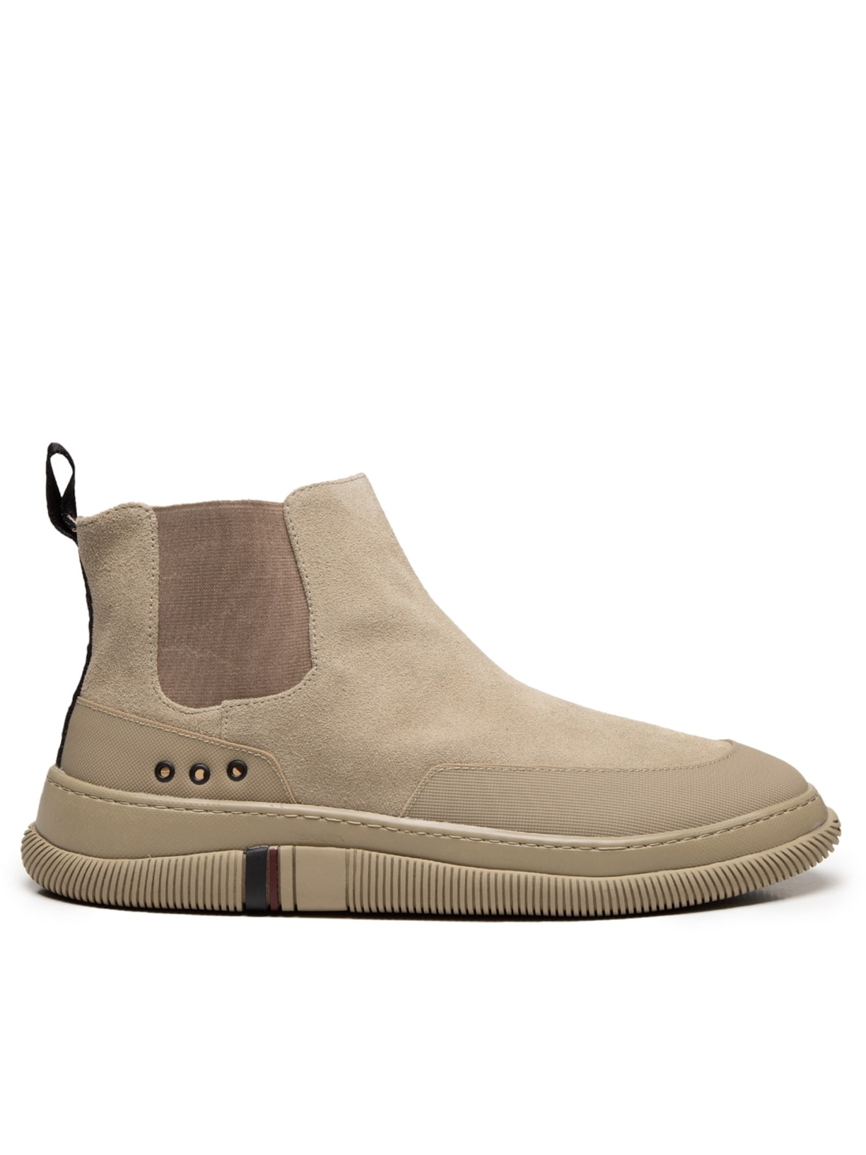 Tênis Masculino Chelsea Monochromatic - Cinza