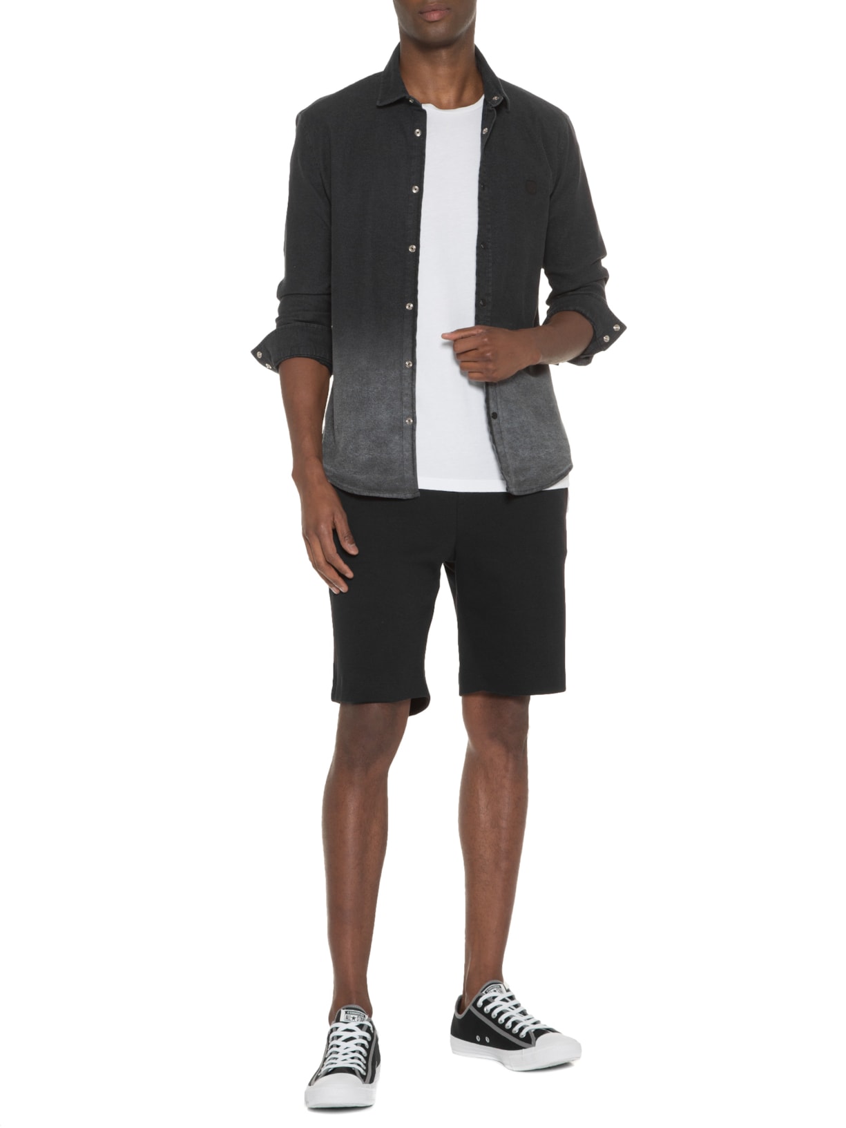 Tênis Masculino Chuck Taylor All Star Preto Converse