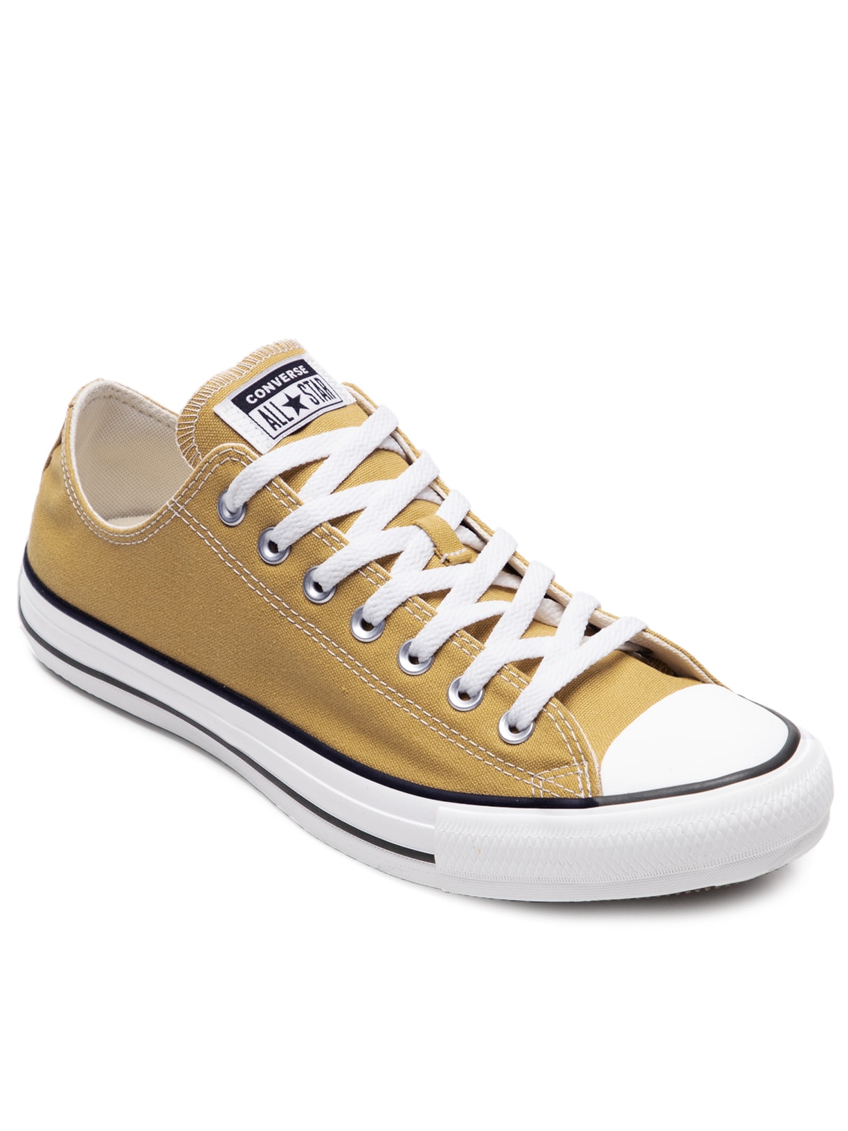 Tênis Masculino Chuck Taylor All Star Seasonal Converse Amarelo