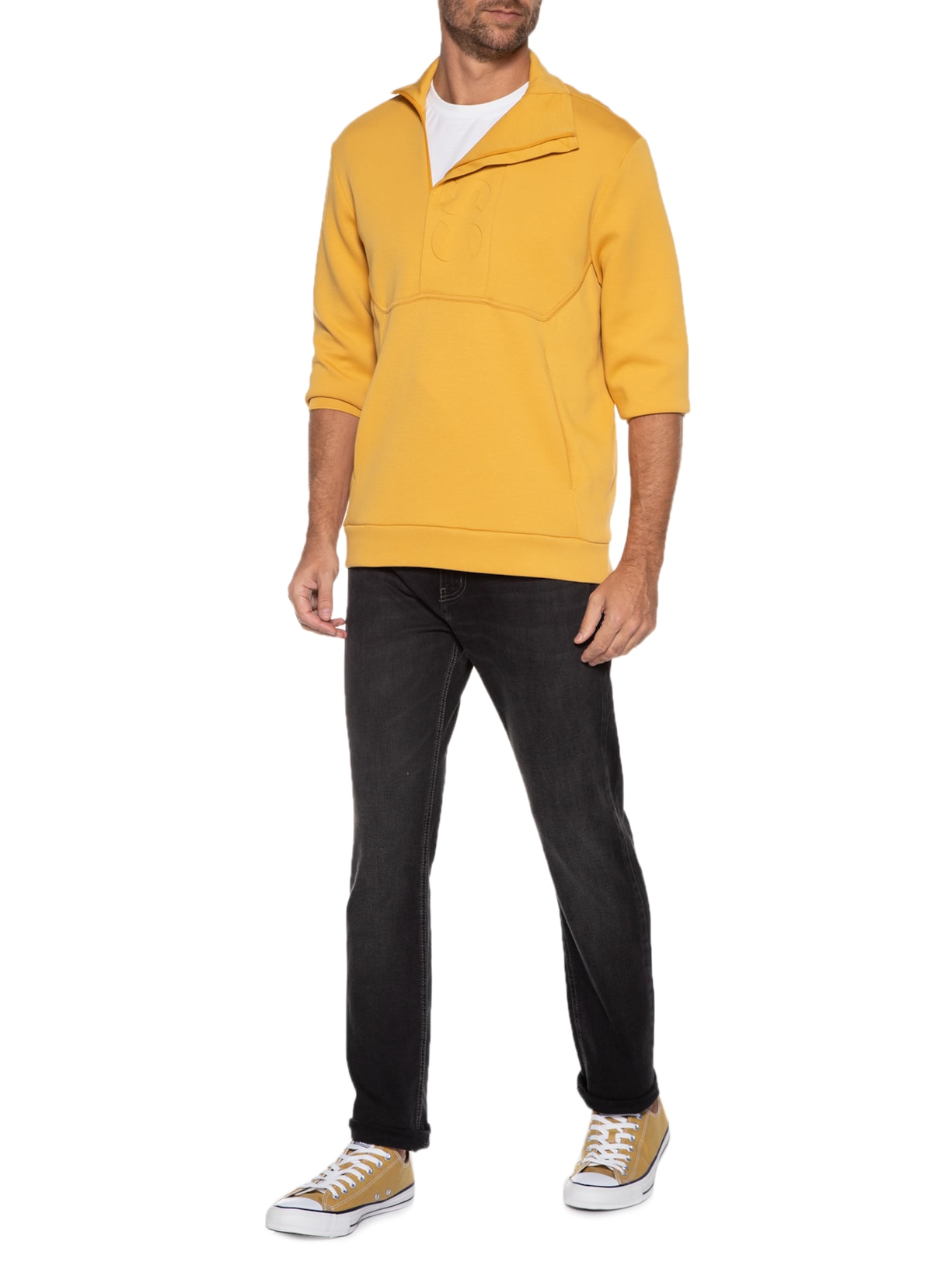 Tênis Masculino Chuck Taylor All Star Seasonal Converse Amarelo