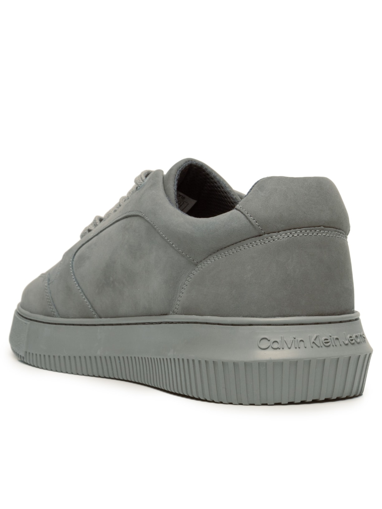Tênis Masculino Chunky Unicolor Cinza Calvin Klein Jeans