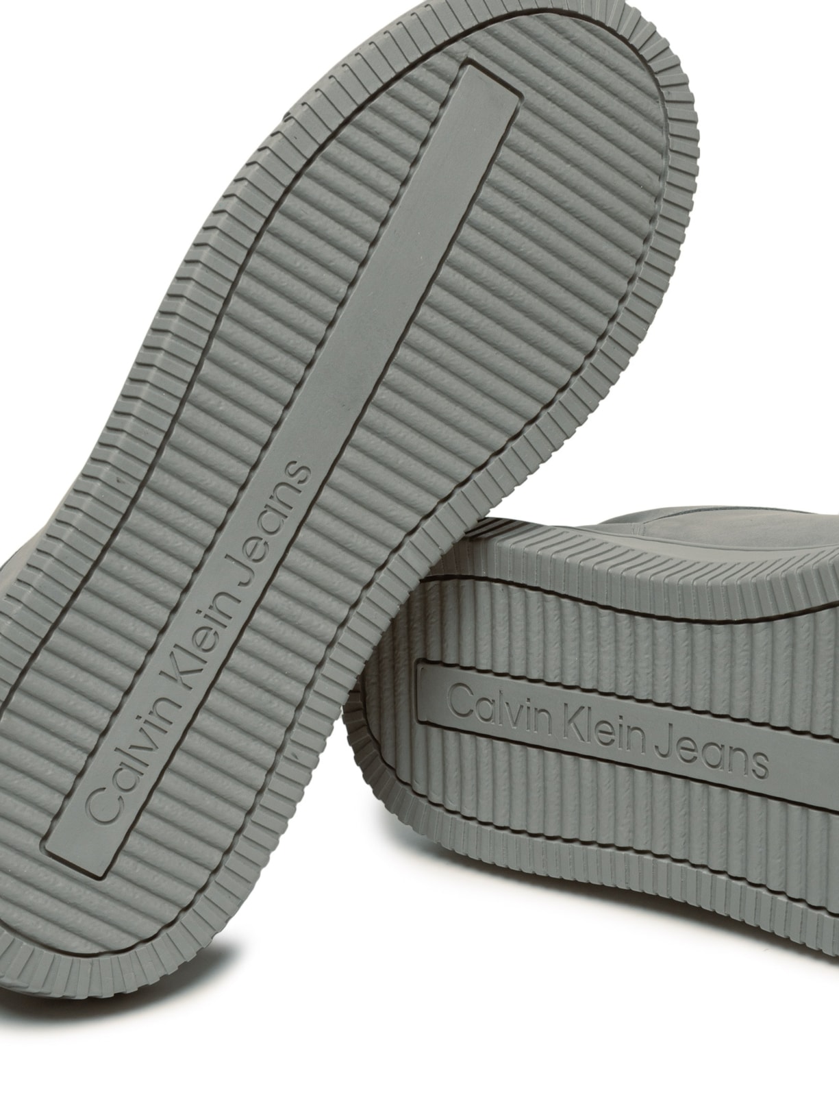 Tênis Masculino Chunky Unicolor Cinza Calvin Klein Jeans