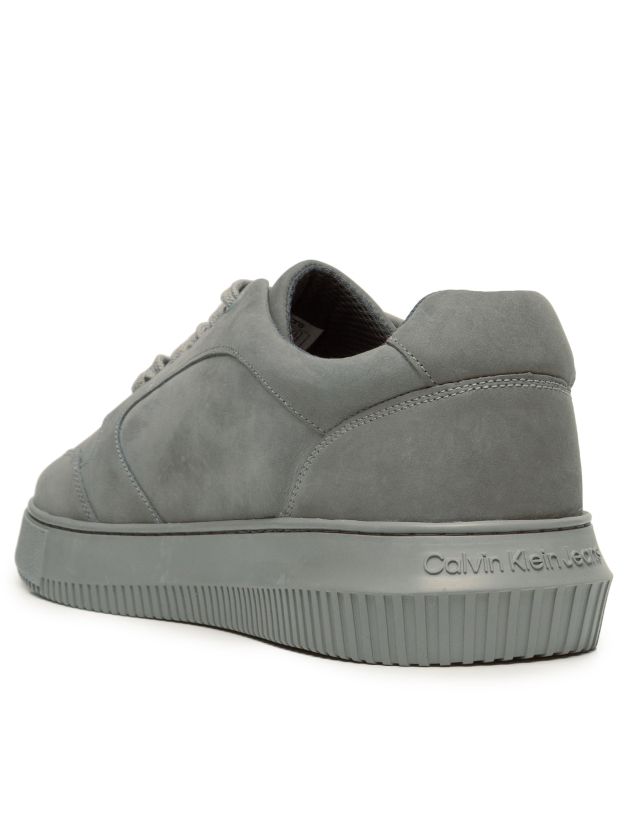 Tênis Masculino Chunky Unicolor Cinza Calvin Klein Jeans