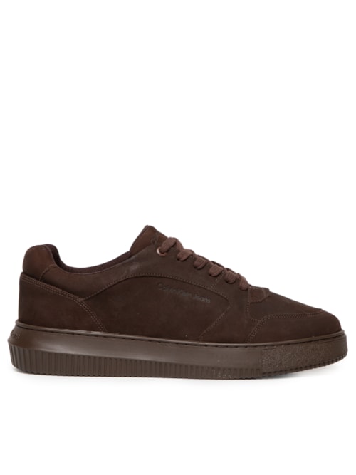 Tênis Masculino Chunky Unicolor - Marrom