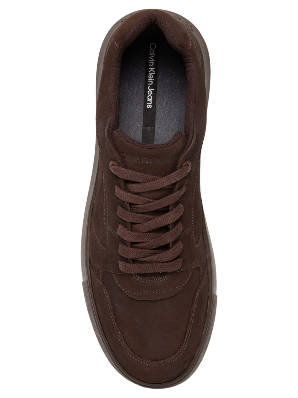 Tênis Masculino Chunky Unicolor Marrom Calvin Klein Jeans