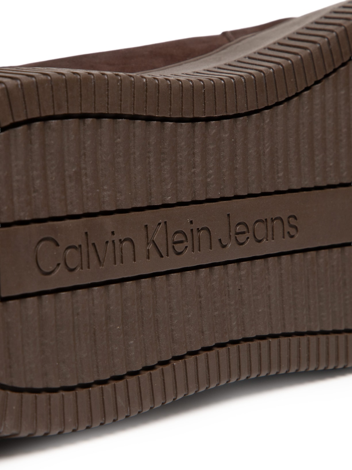 Tênis Masculino Chunky Unicolor Marrom Calvin Klein Jeans