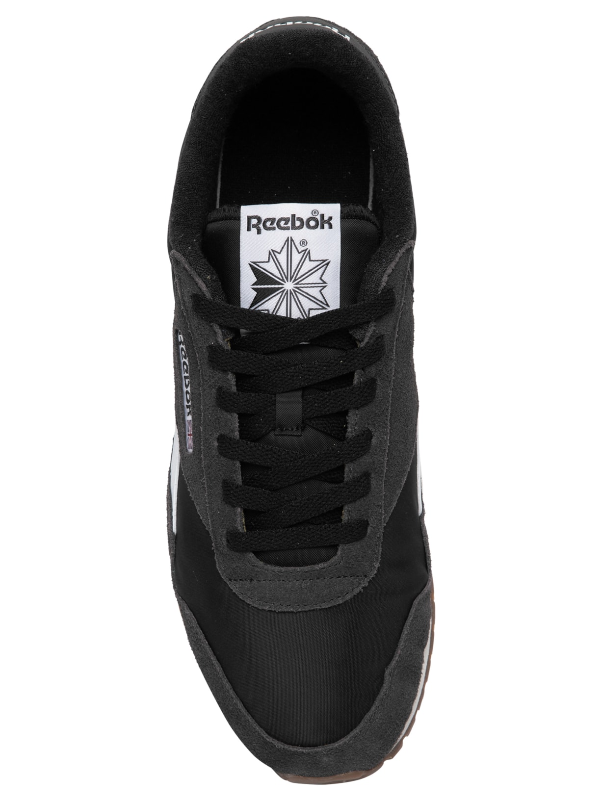 Tênis Masculino Classic AZ Preto Reebok
