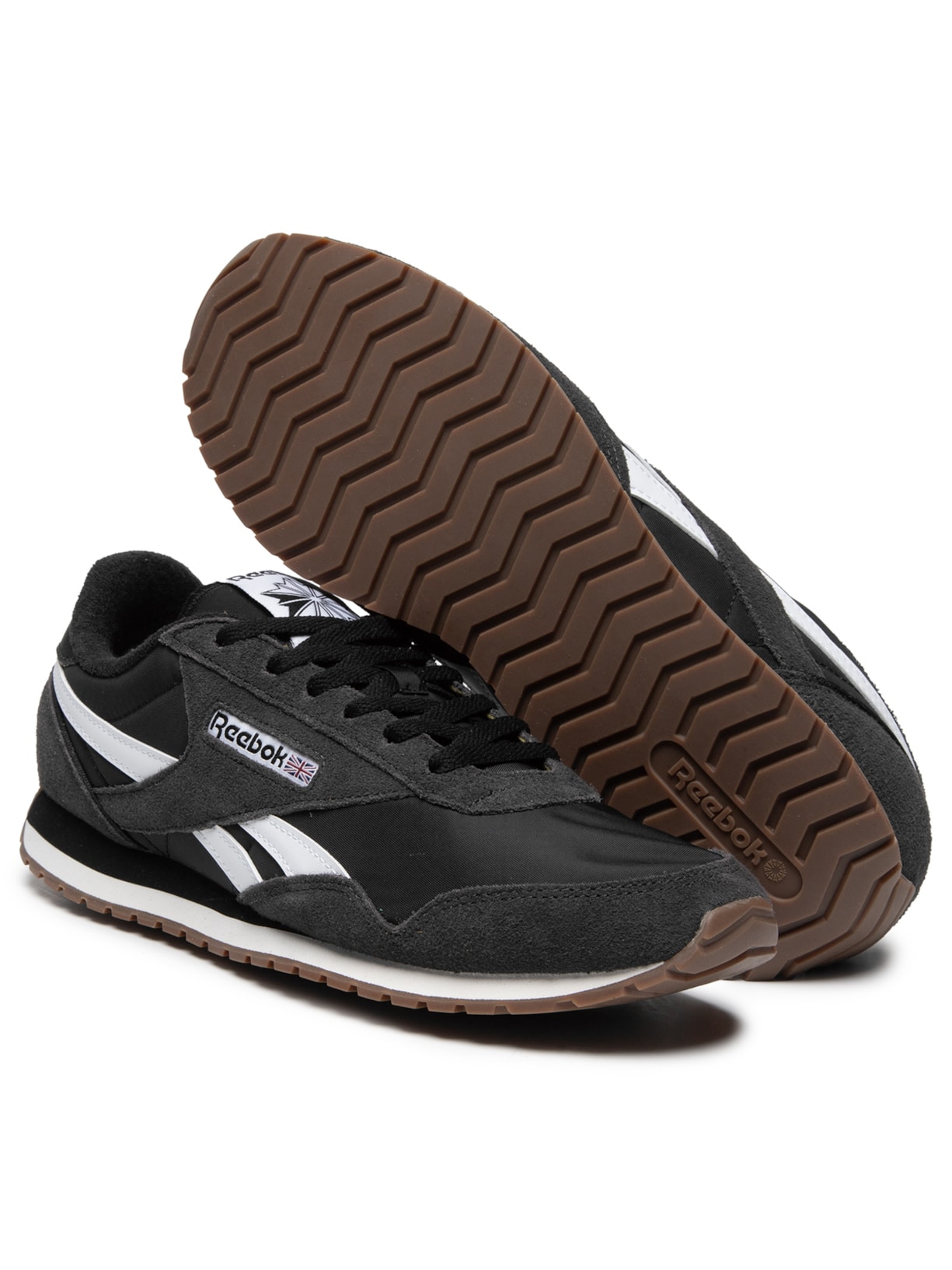 Tênis Masculino Classic AZ Preto Reebok