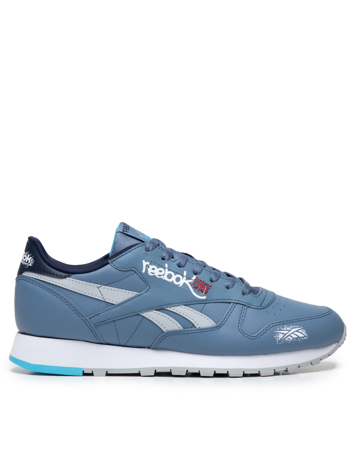 Tênis Masculino Classic Leather - Azul