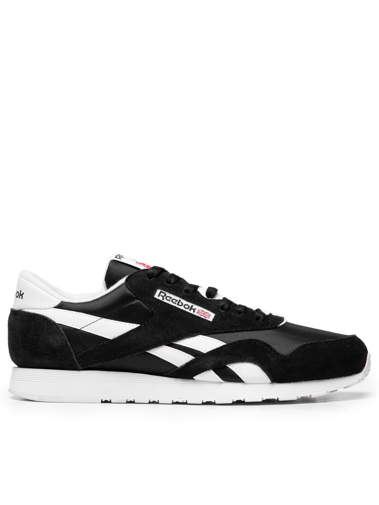 Tênis Masculino Classic Nylon - Preto
