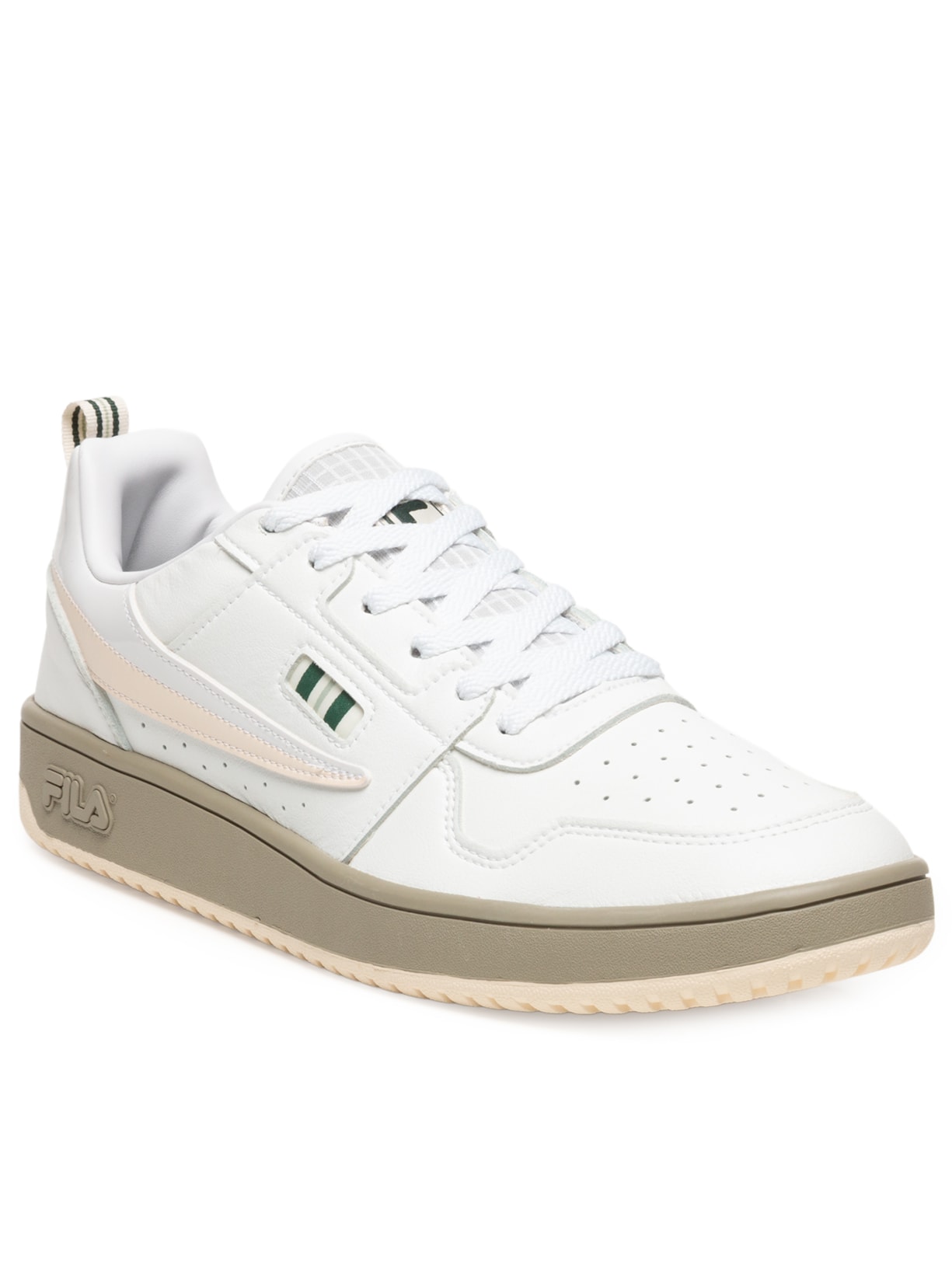 Tênis Masculino Classic Tennis Branco Fila
