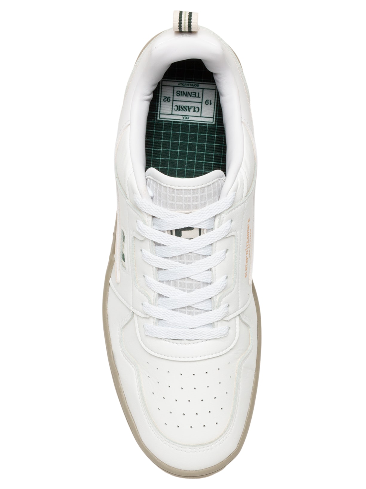 Tênis Masculino Classic Tennis Branco Fila