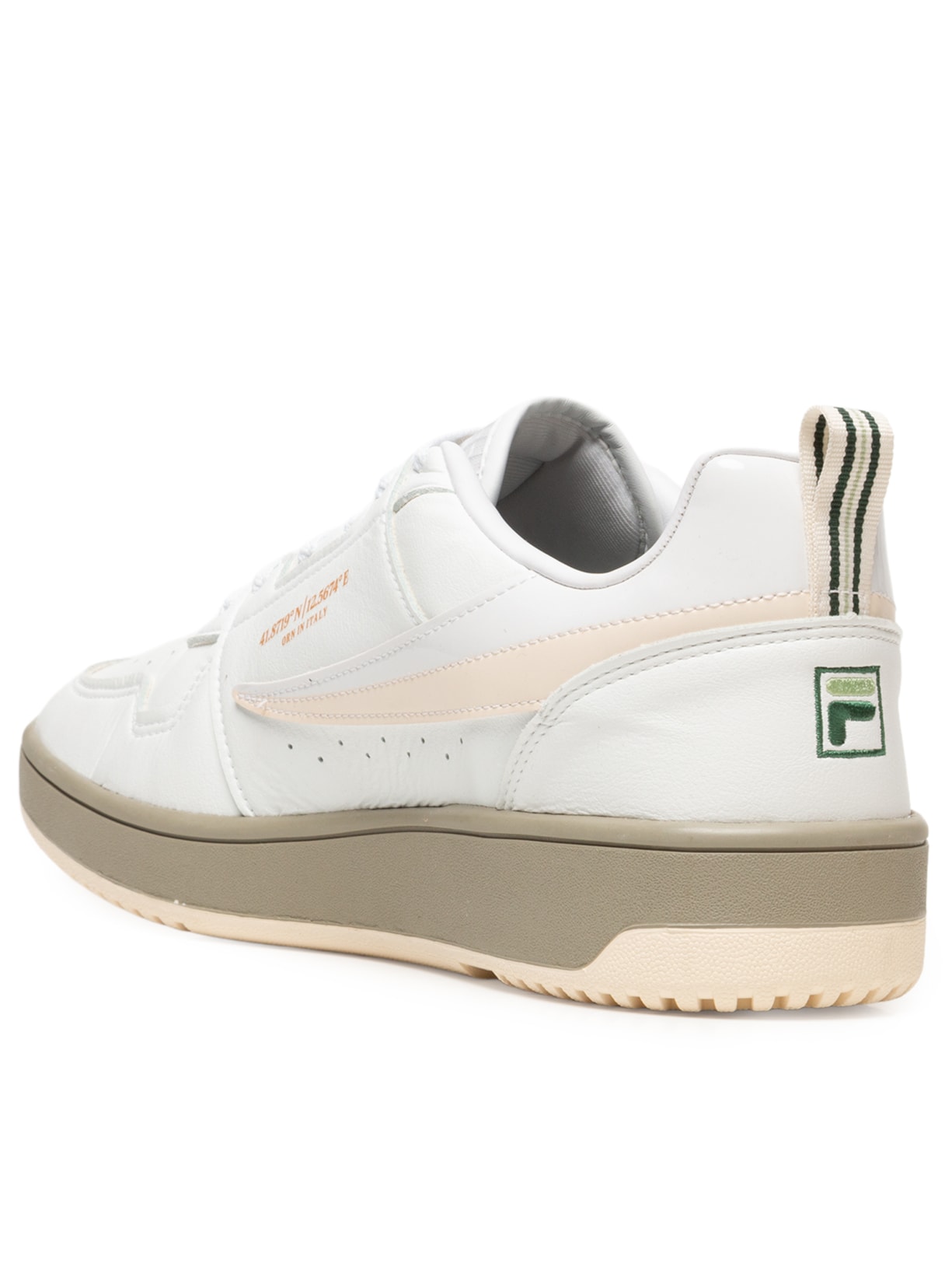 Tênis Masculino Classic Tennis Branco Fila