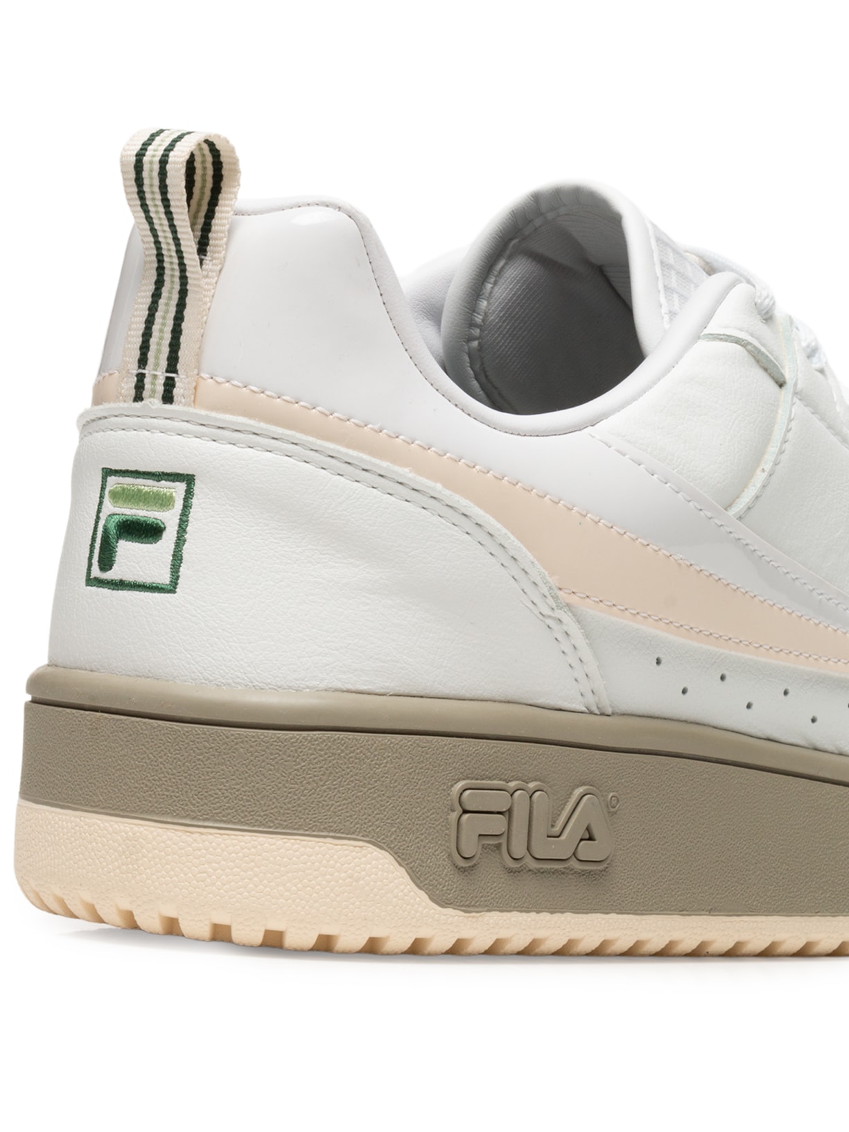 Tênis Masculino Classic Tennis Branco Fila
