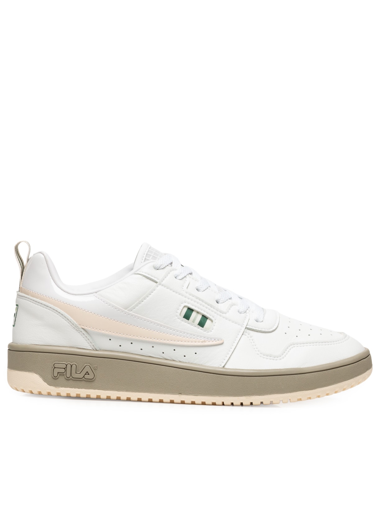 Tênis Masculino Classic Tennis Branco Fila