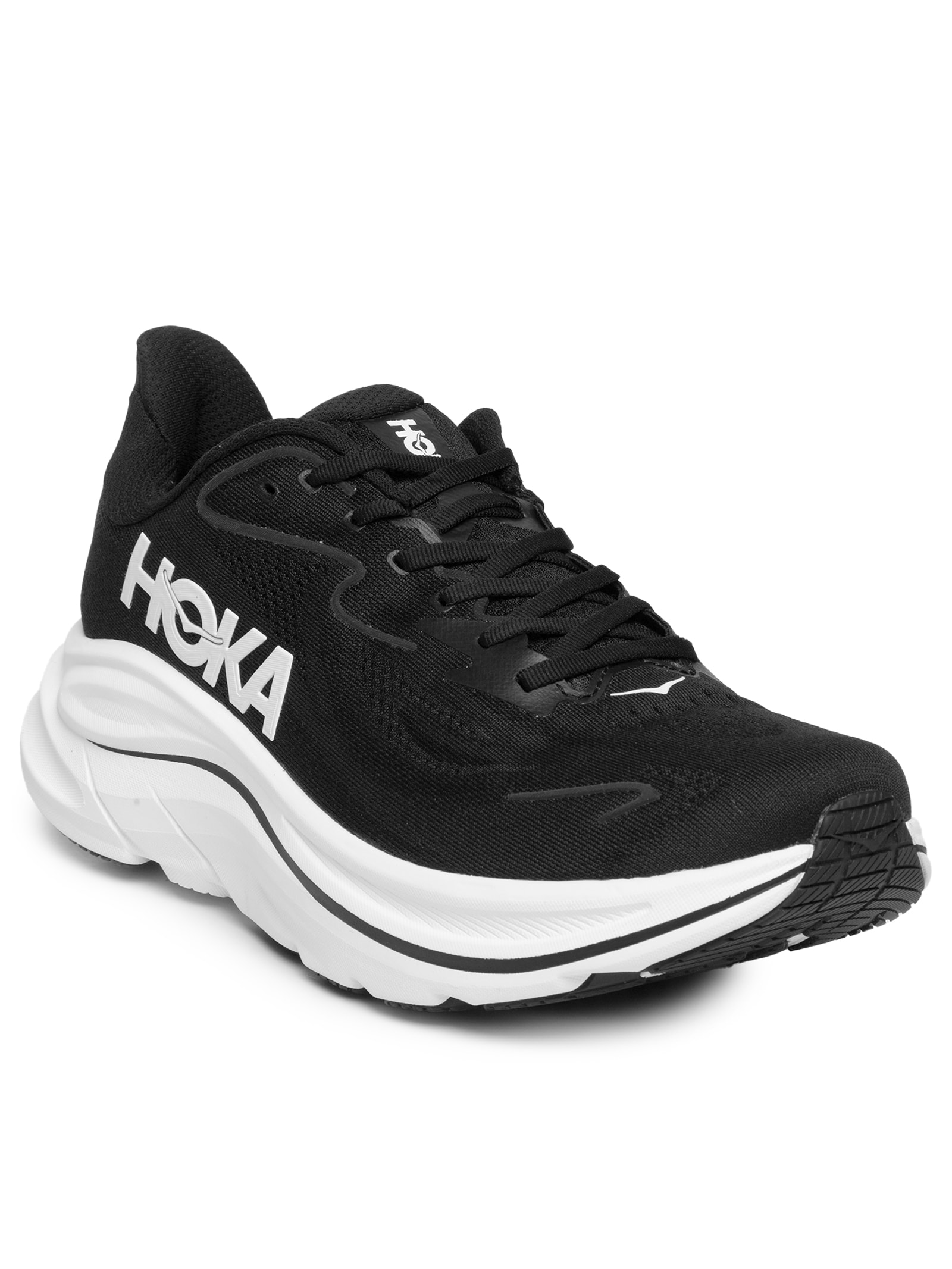 Hoka - Tênis Masculino Clifton 10 - Preto