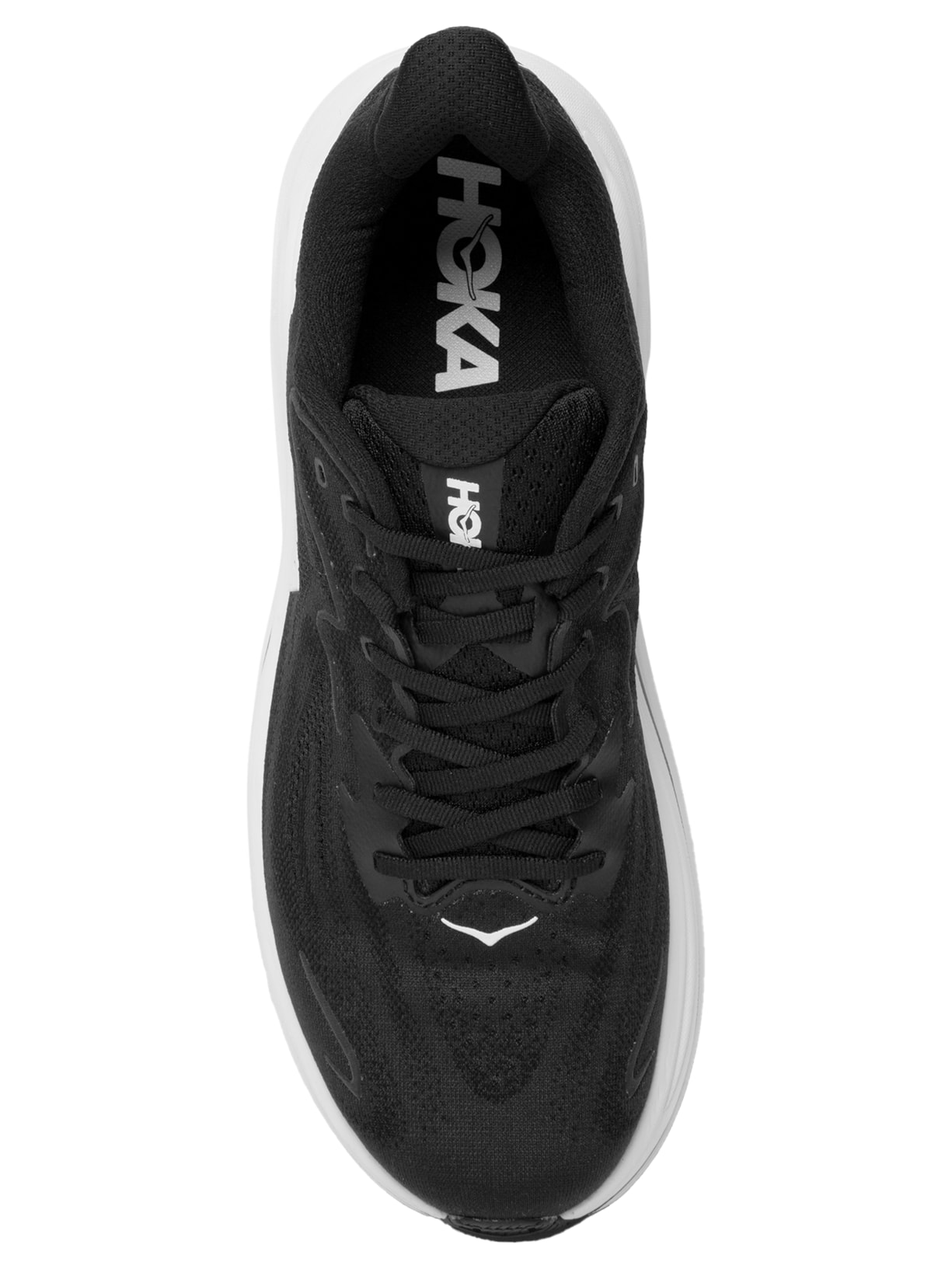 Tênis Masculino Clifton 10 Preto Hoka
