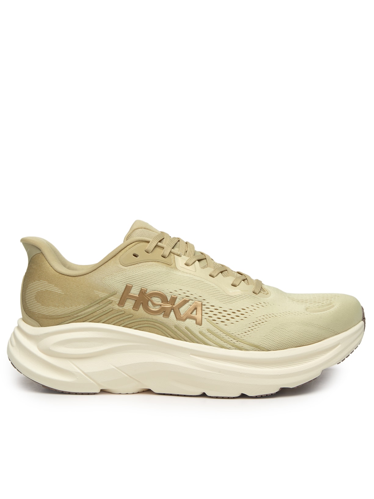 Tênis Masculino Clifton 11 GLM Marrom Hoka