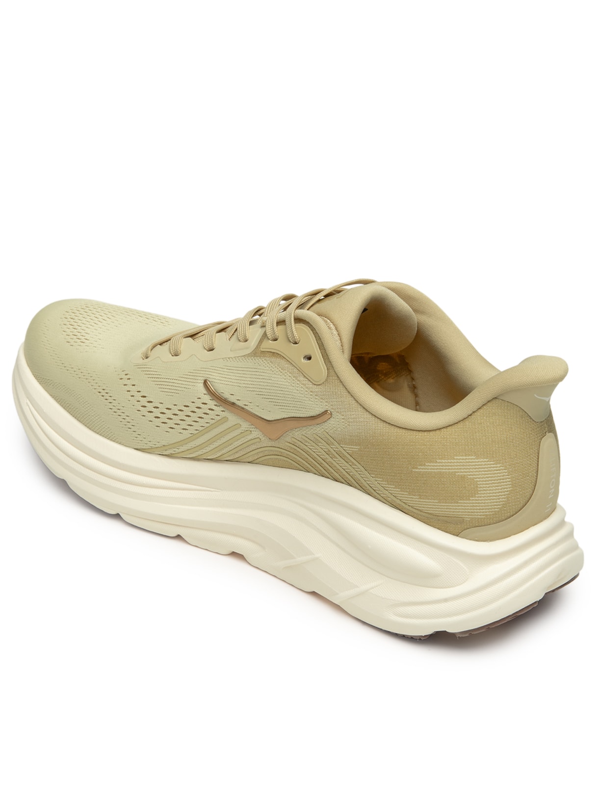 Tênis Masculino Clifton 11 GLM Marrom Hoka