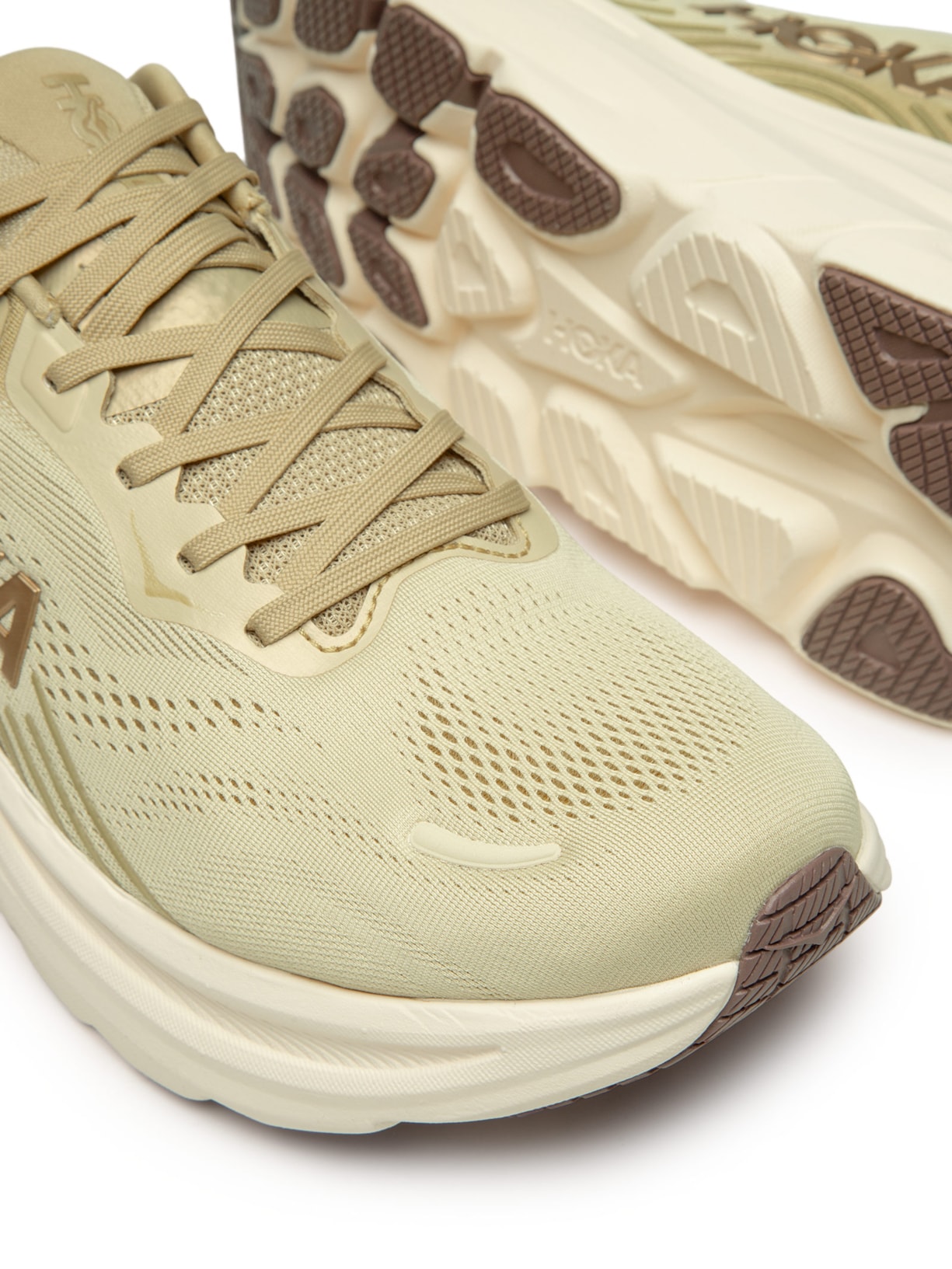 Tênis Masculino Clifton 11 GLM Marrom Hoka