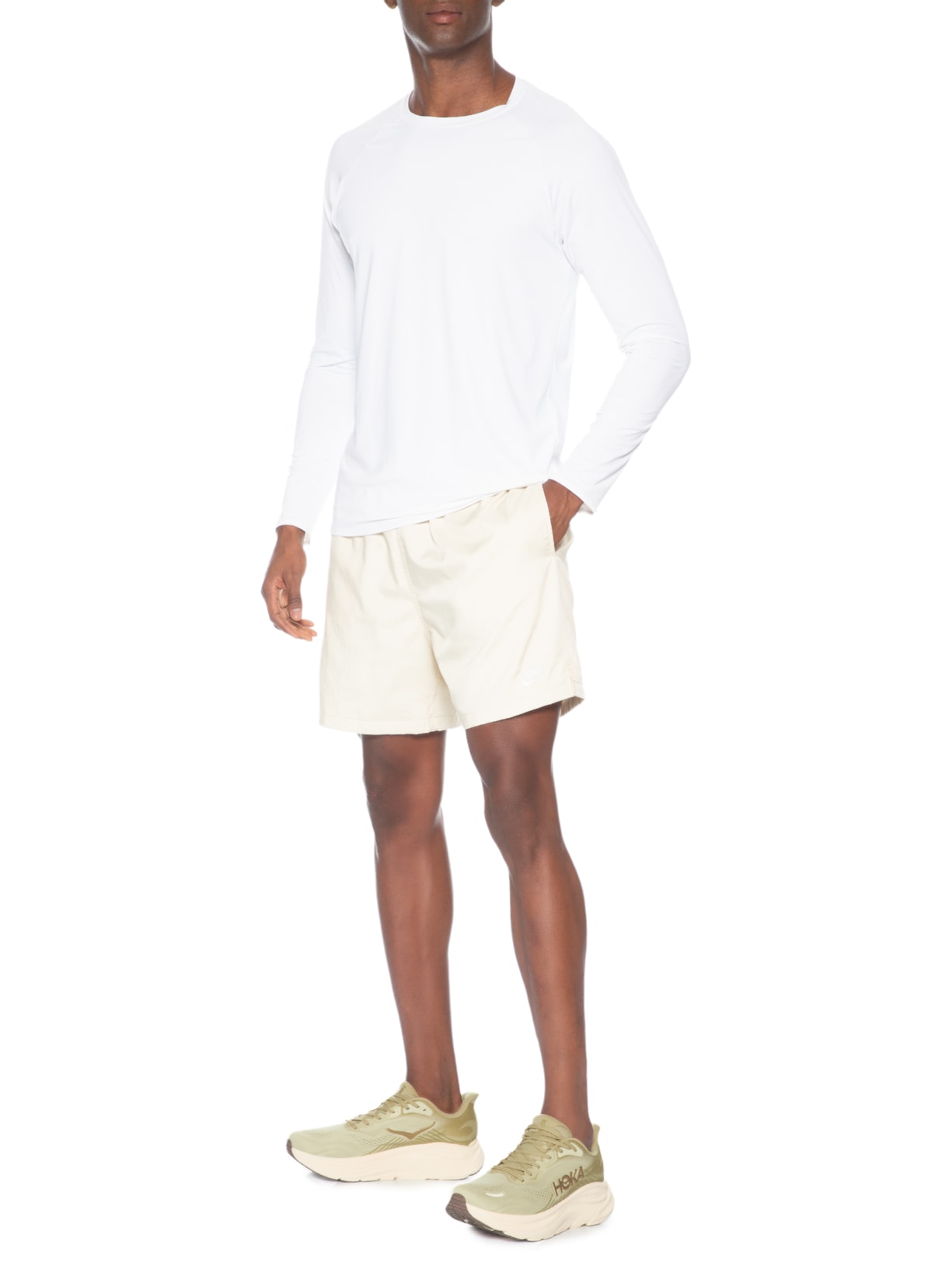 Tênis Masculino Clifton 11 GLM Marrom Hoka