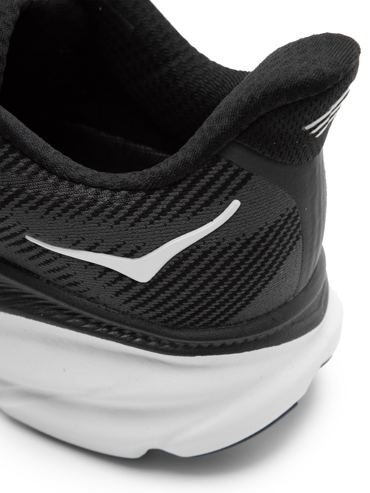 Tênis Masculino Clifton 9 Preto Hoka