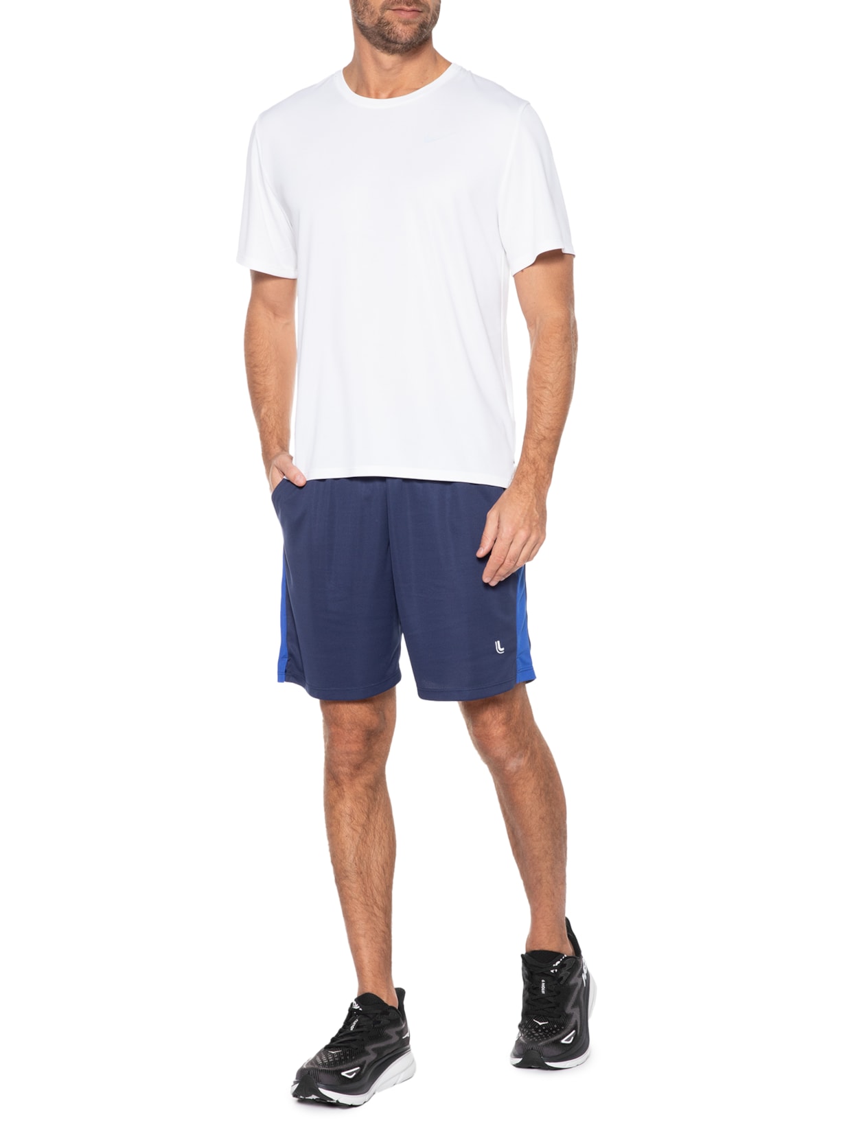 Tênis Masculino Clifton 9 Preto Hoka