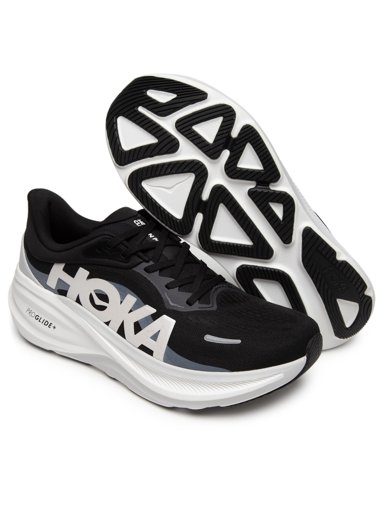 Tênis Masculino Clifton Pro Preto Hoka