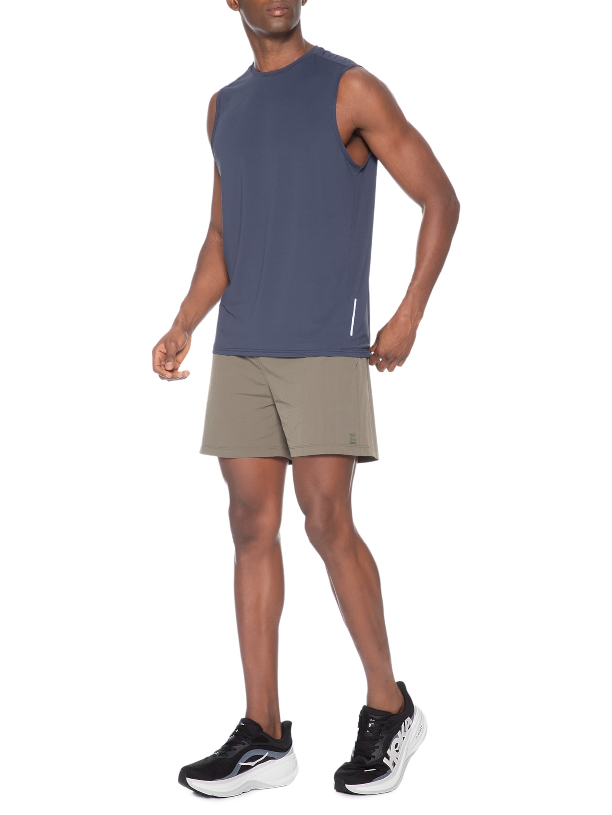Tênis Masculino Clifton Pro Preto Hoka