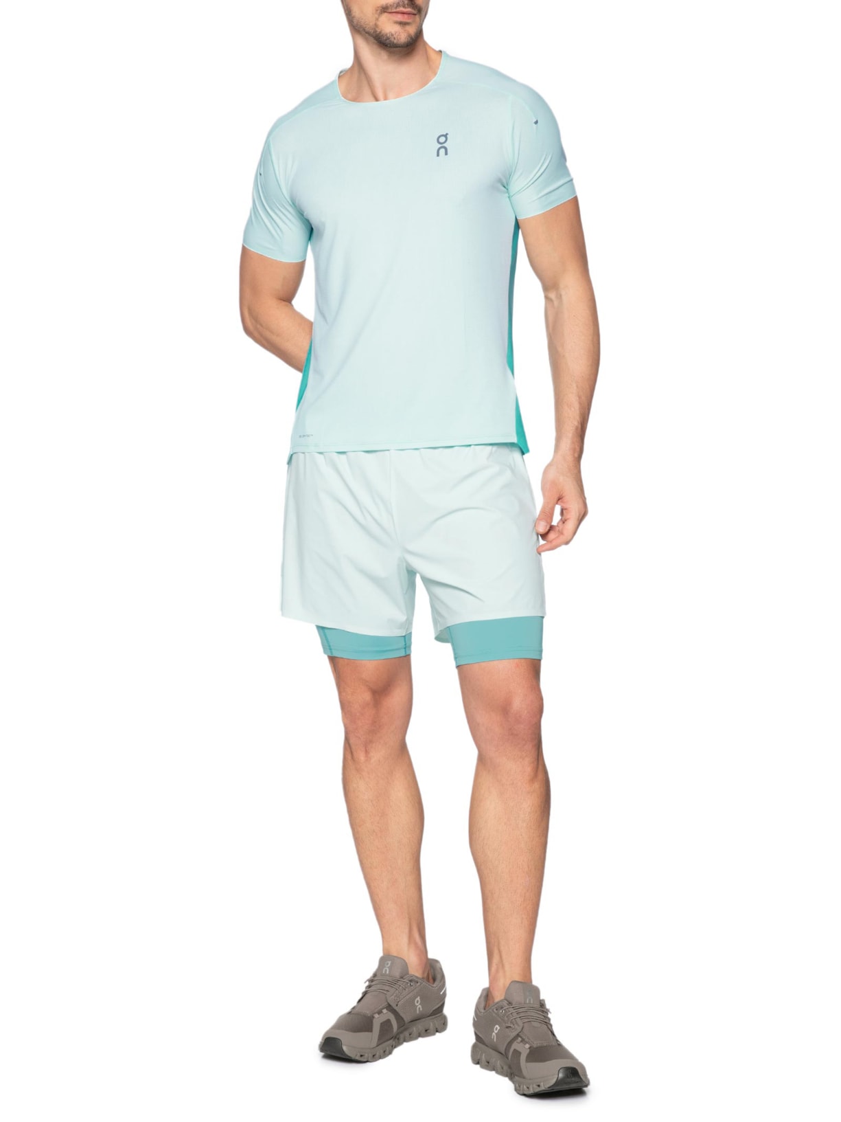 Tênis Masculino Cloud 6 Cinza On Running