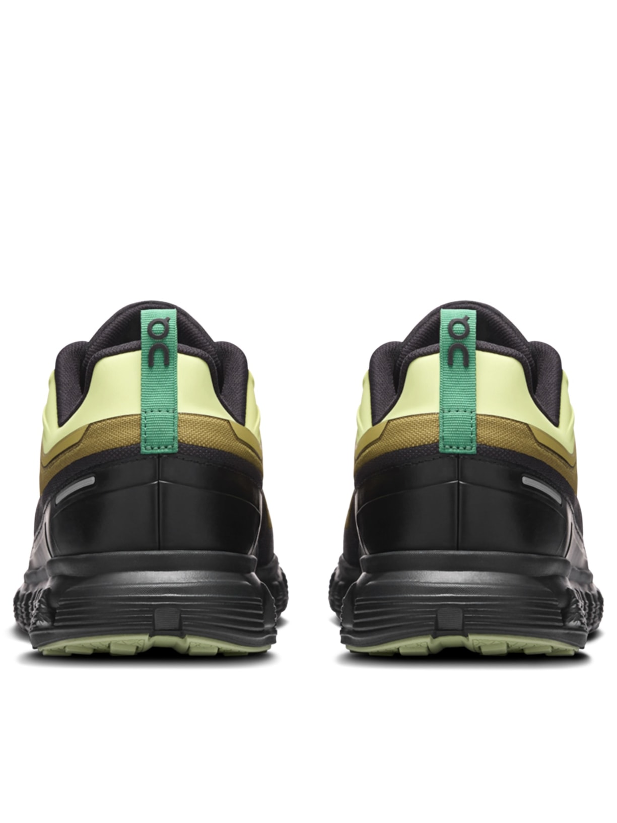 Tênis Masculino Cloud 6 Geo Waterproof Preto e Amarelo On Running