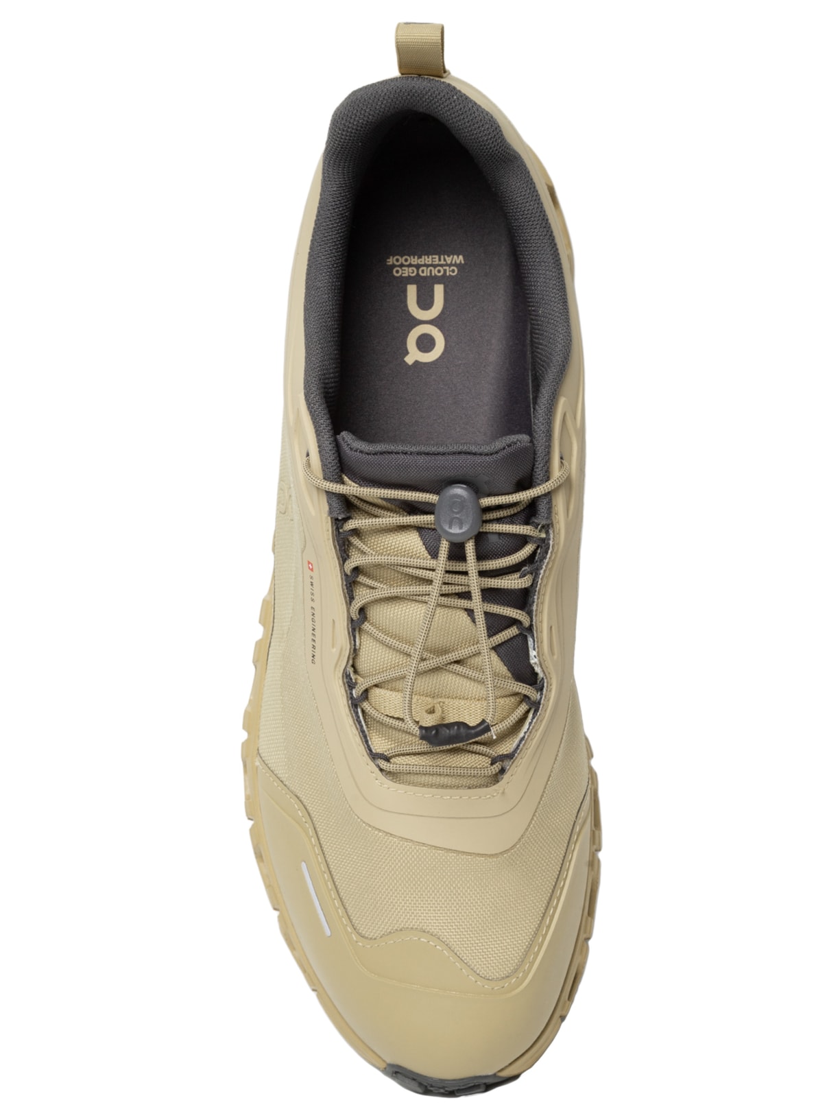 Tênis Masculino Cloud 6 Geo WP Bege On Running