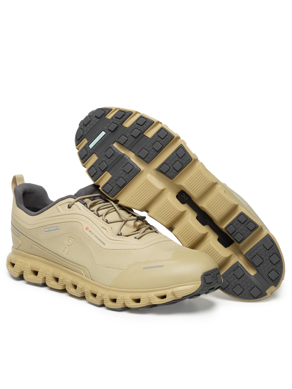 Tênis Masculino Cloud 6 Geo WP Bege On Running