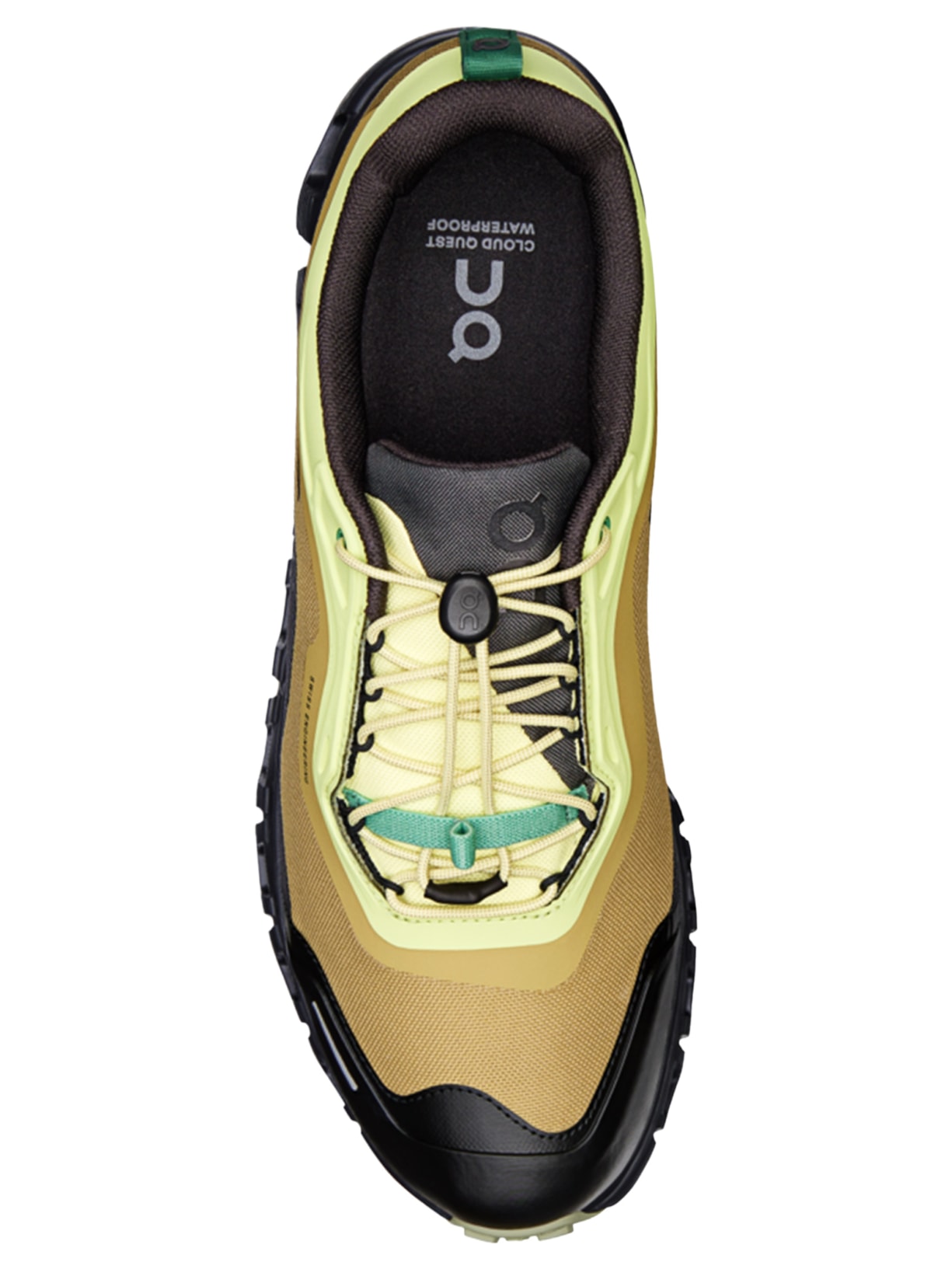 Tênis Masculino Cloud 6 Geo WP Preto On Running