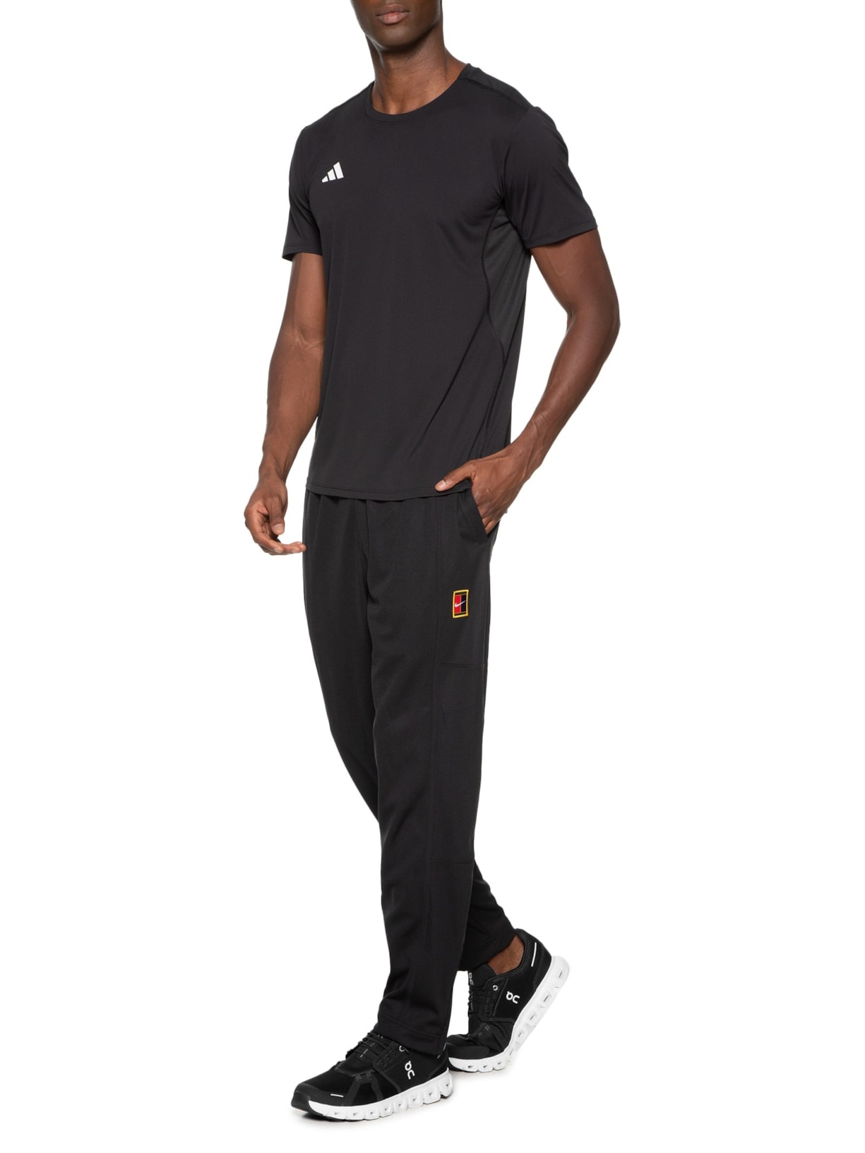 Tênis Masculino Cloud 6 Preto On Running