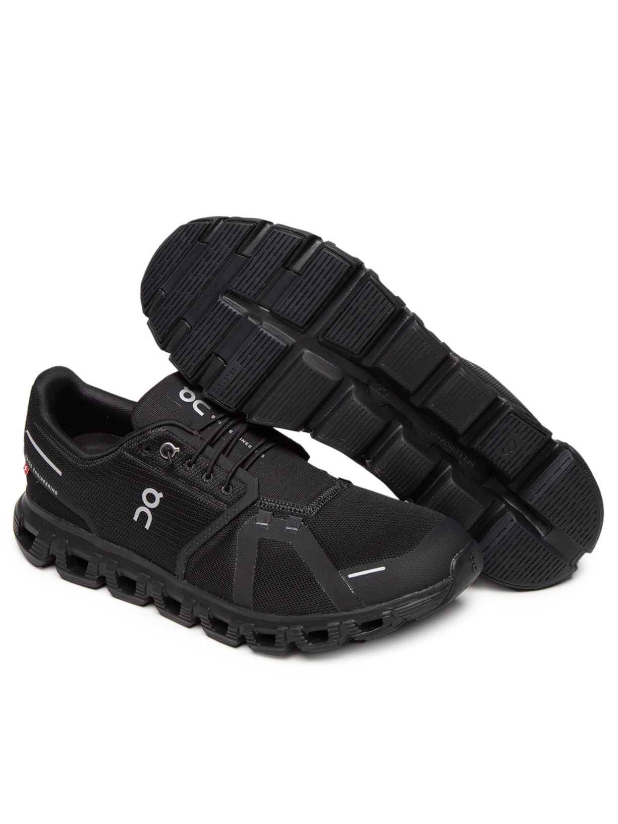 Tênis Masculino Cloud 6 Preto On Running