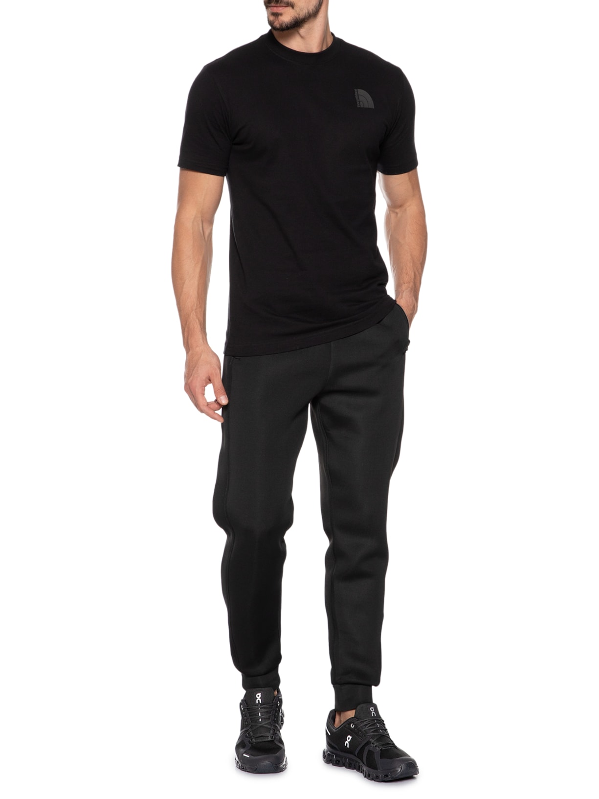 Tênis Masculino Cloud 6 Preto On Running