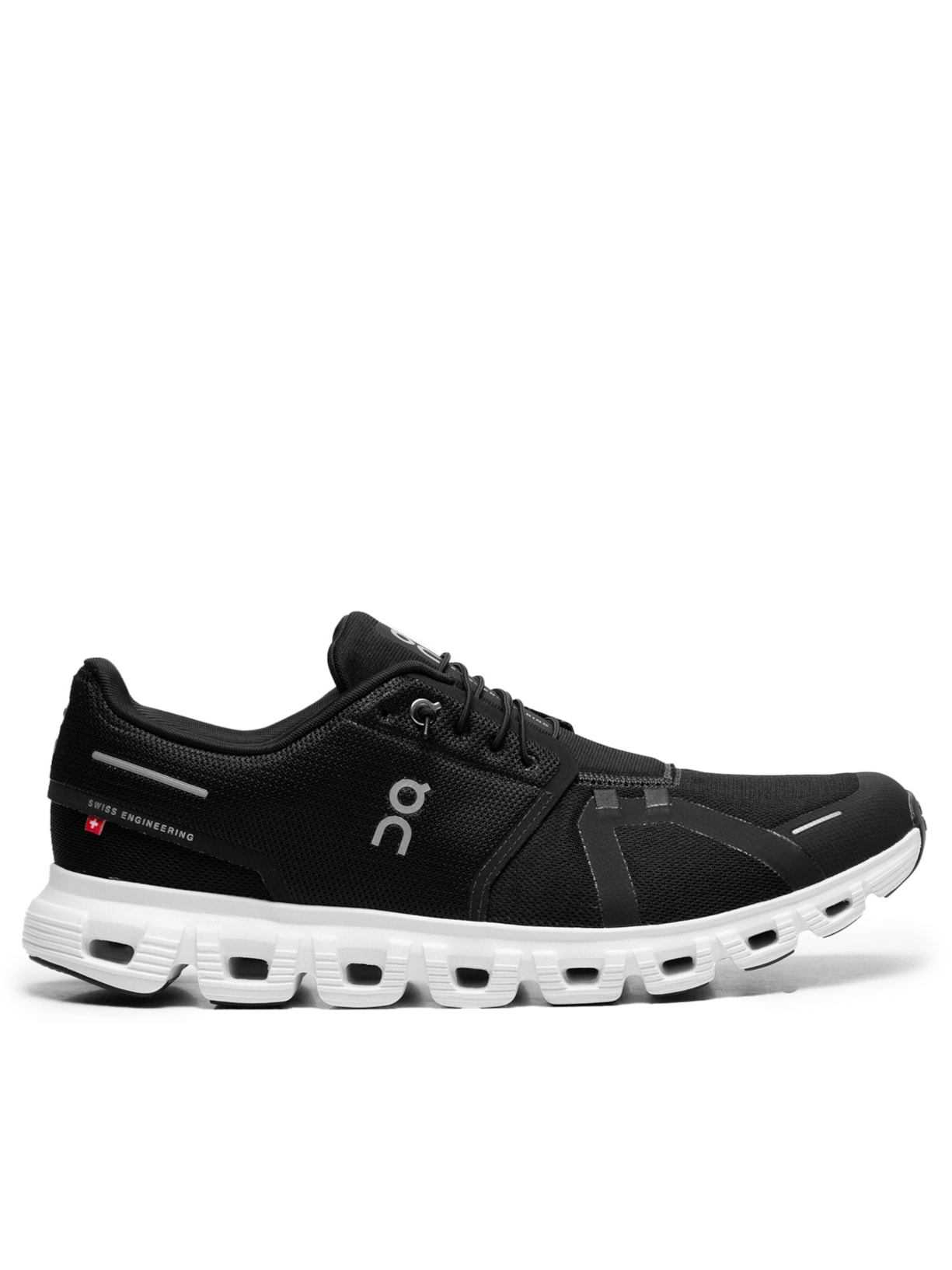 Tênis Masculino Cloud 6 Preto e Branco On Running